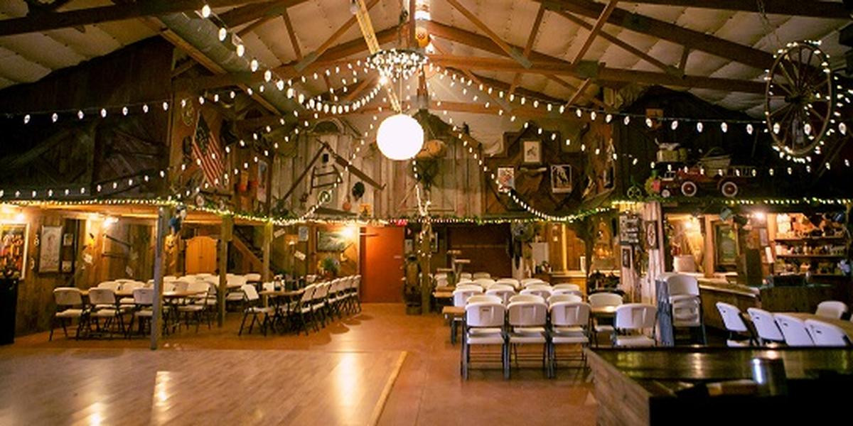 Wedding Venues Omaha
 Bellevue Berry Farm Frontier Room Weddings