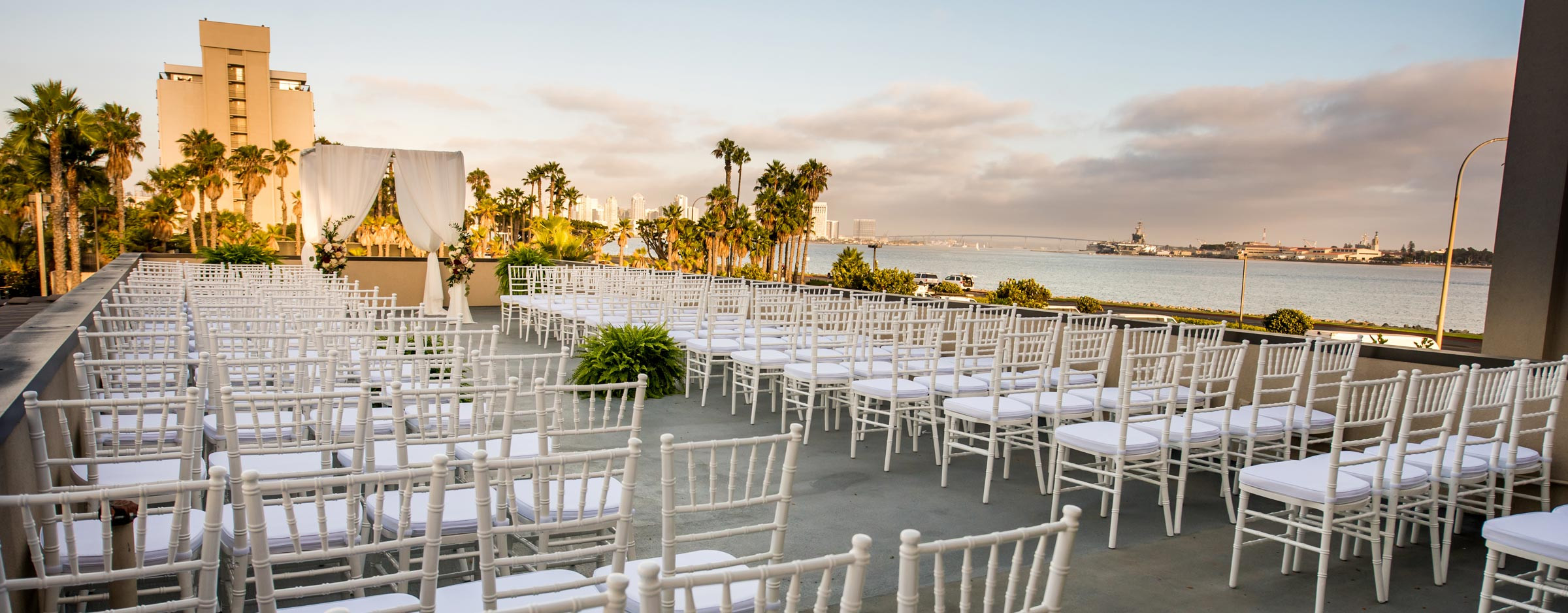 Wedding Venues San Diego
 Best Wedding Venues Harbor Island in San Diego