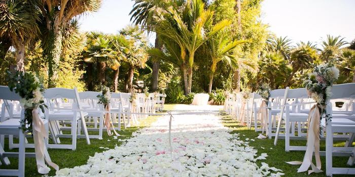 Wedding Venues Santa Barbara
 Santa Barbara Zoo Weddings