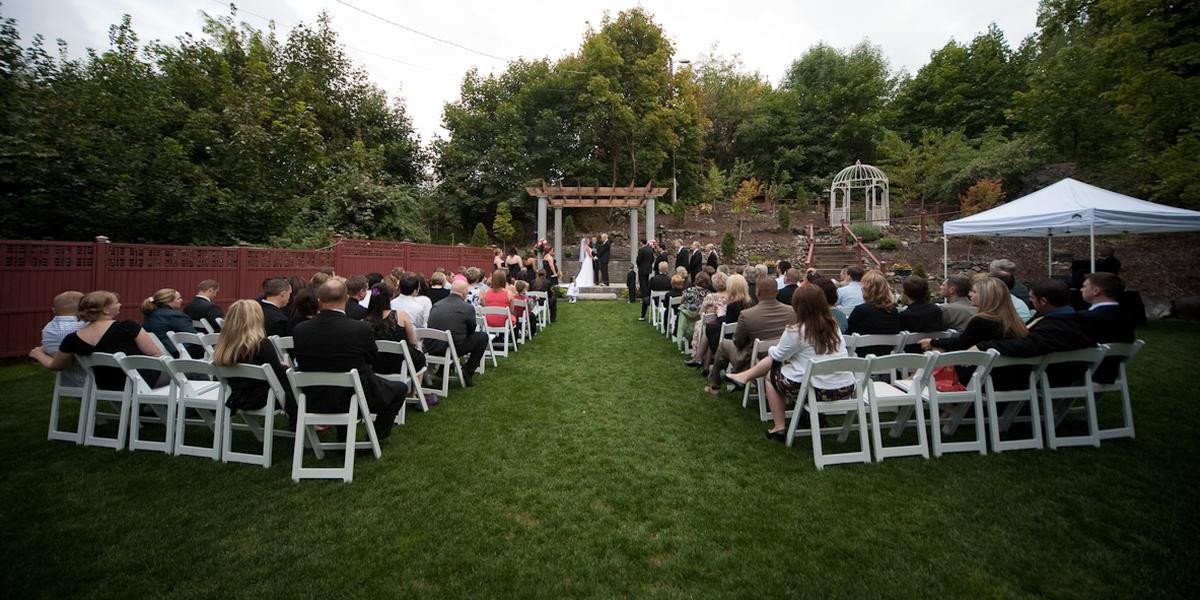 Wedding Venues Spokane
 Glover Mansion Weddings