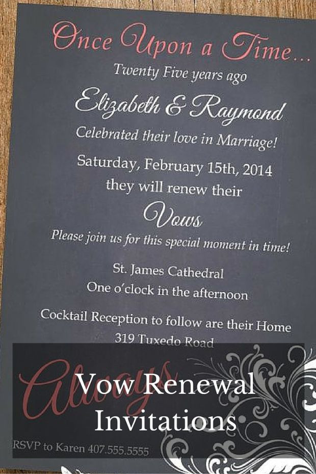 Wedding Vow Renewal Invitation Wording
 Wedding Vow Renewal Invitations Uk