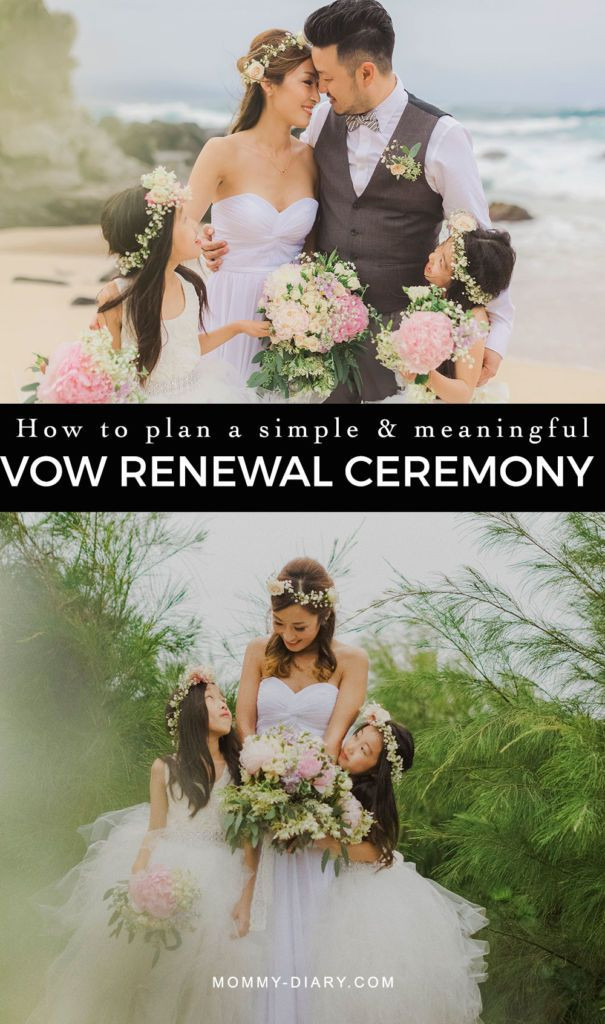 Wedding Vow Renewals
 How To Plan An Intimate Vow Renewal Ceremony