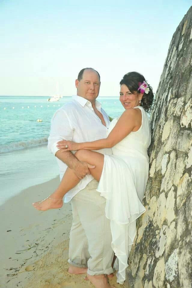 Wedding Vow Renewals
 Beach wedding vow renewal 25th anniversary destination