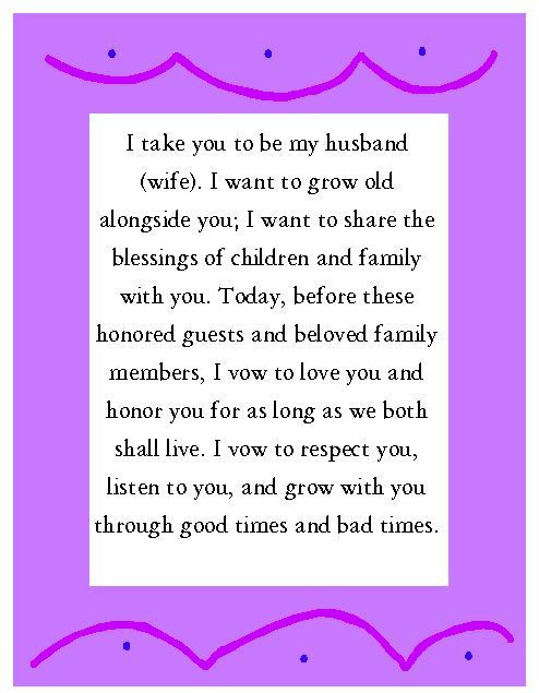 Wedding Vows Funny
 92 best wedding vows images on Pinterest