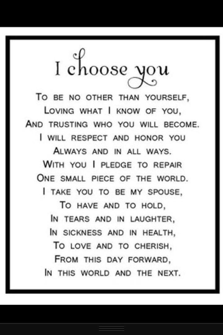 Wedding Vows Samples
 Diary of a Boho Bride Kerry and Doug Entry 6 The