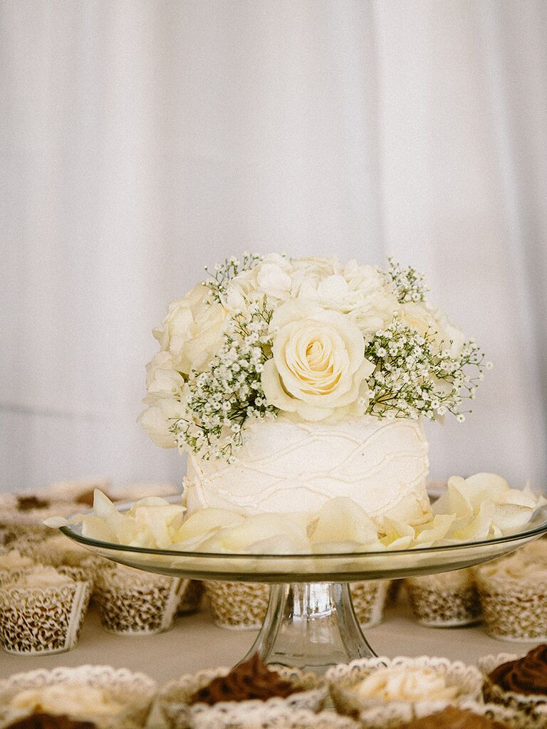 Weddings Cakes
 16 Wedding Cake Ideas With Cupcakes