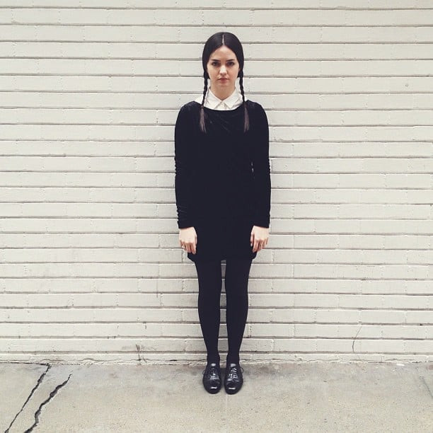 Wednesday Addams Costume DIY
 Halloween Costumes Appropriate For Work