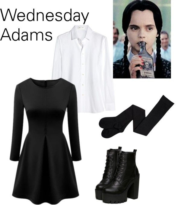 Wednesday Addams Costume DIY
 127 best images about Artist Costume on Pinterest