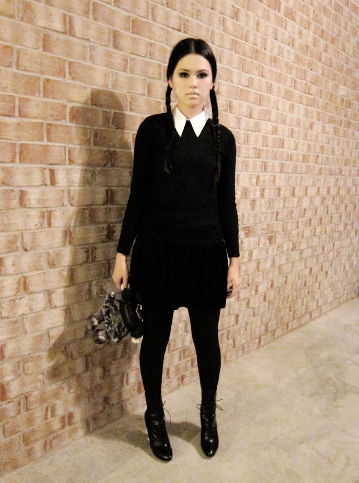 Wednesday Addams Costume DIY
 20 DIY TV And Movie Character Costumes