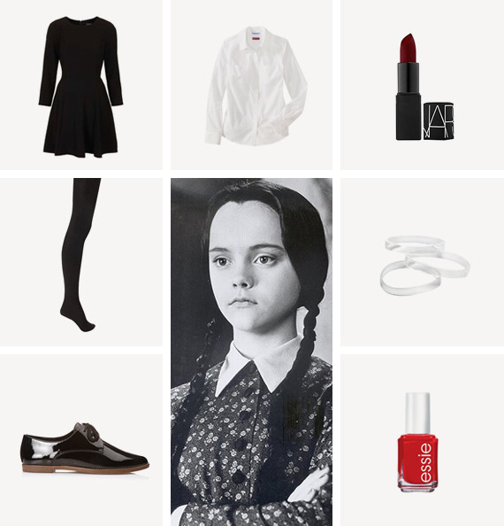 Wednesday Addams Costume DIY
 diy halloween costumes pt 5 almost makes perfect