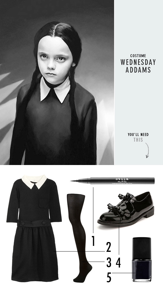 Wednesday Addams Costume DIY
 Uploaded by user