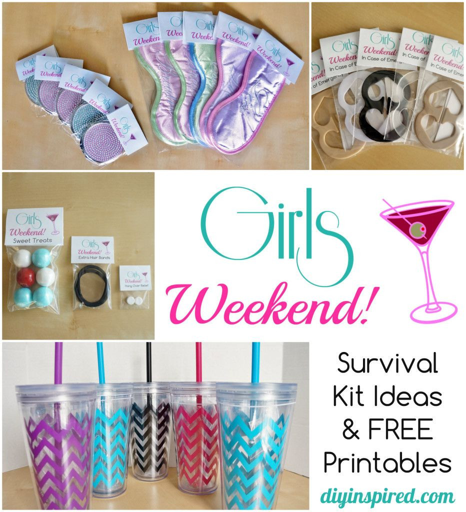 Weekend Bachelorette Party Ideas
 DIY Bachelorette Party Favor Ideas FREE Printable