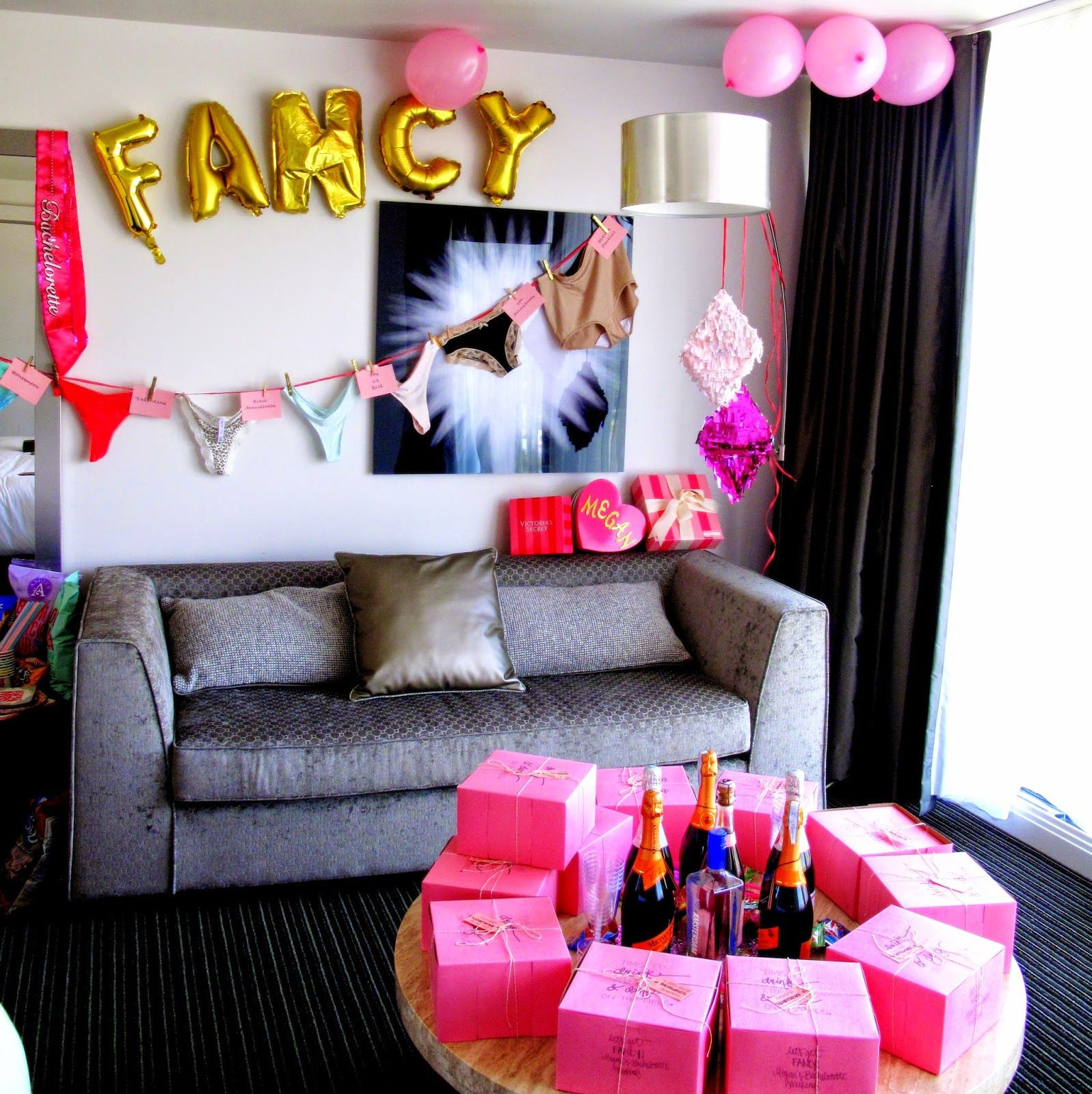 Weekend Bachelorette Party Ideas
 For the Love of Character Let s Get Fancy Megan s