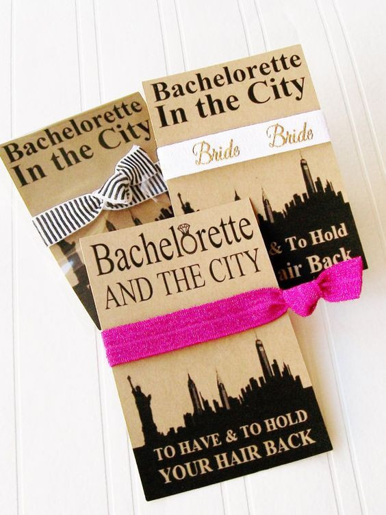 Weekend Bachelorette Party Ideas
 Cute ideas for New York bachelorette party invitations If