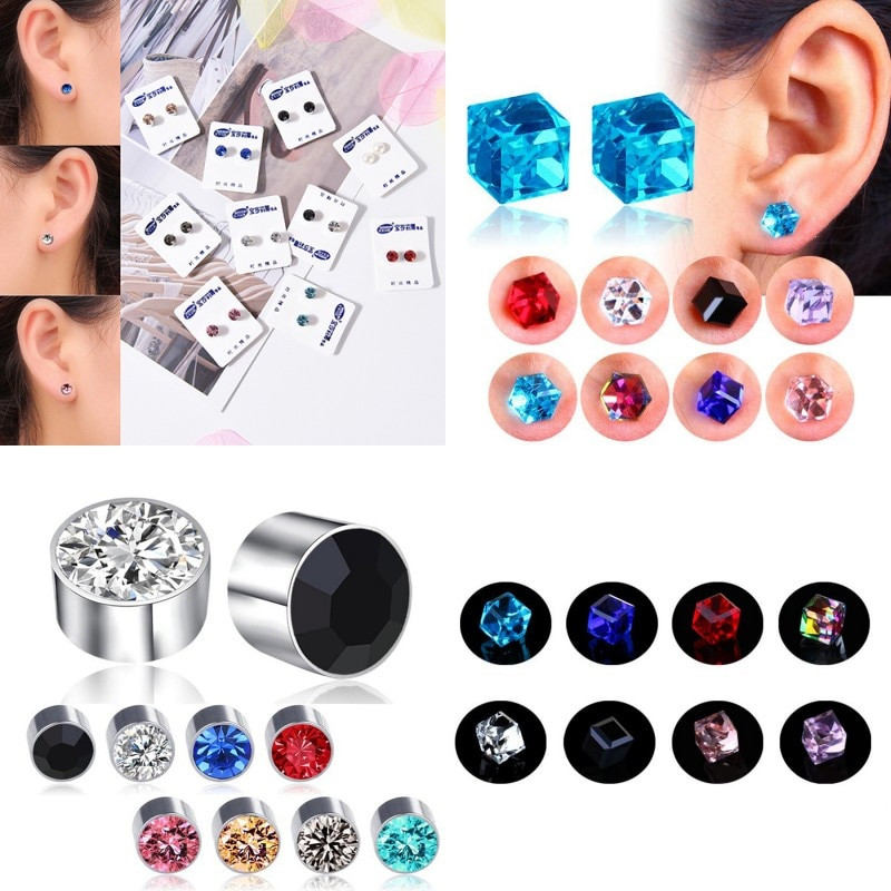Weight Loss Earrings
 1 Pair Magnetic Therapy Weight Loss Earrings For Women
