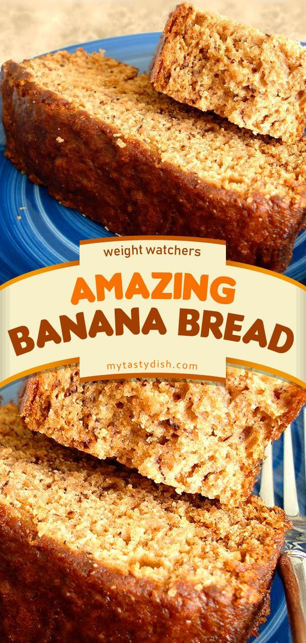 Weight Watcher Banana Bread Recipes
 Amazing Banana Bread Recipe