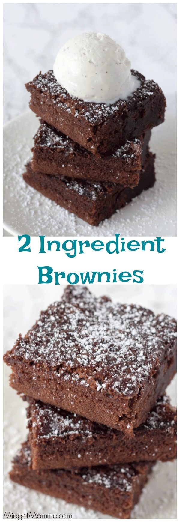 Weight Watcher Brownies Recipe
 2 Ingre nt Brownies Weight Watchers Friendly