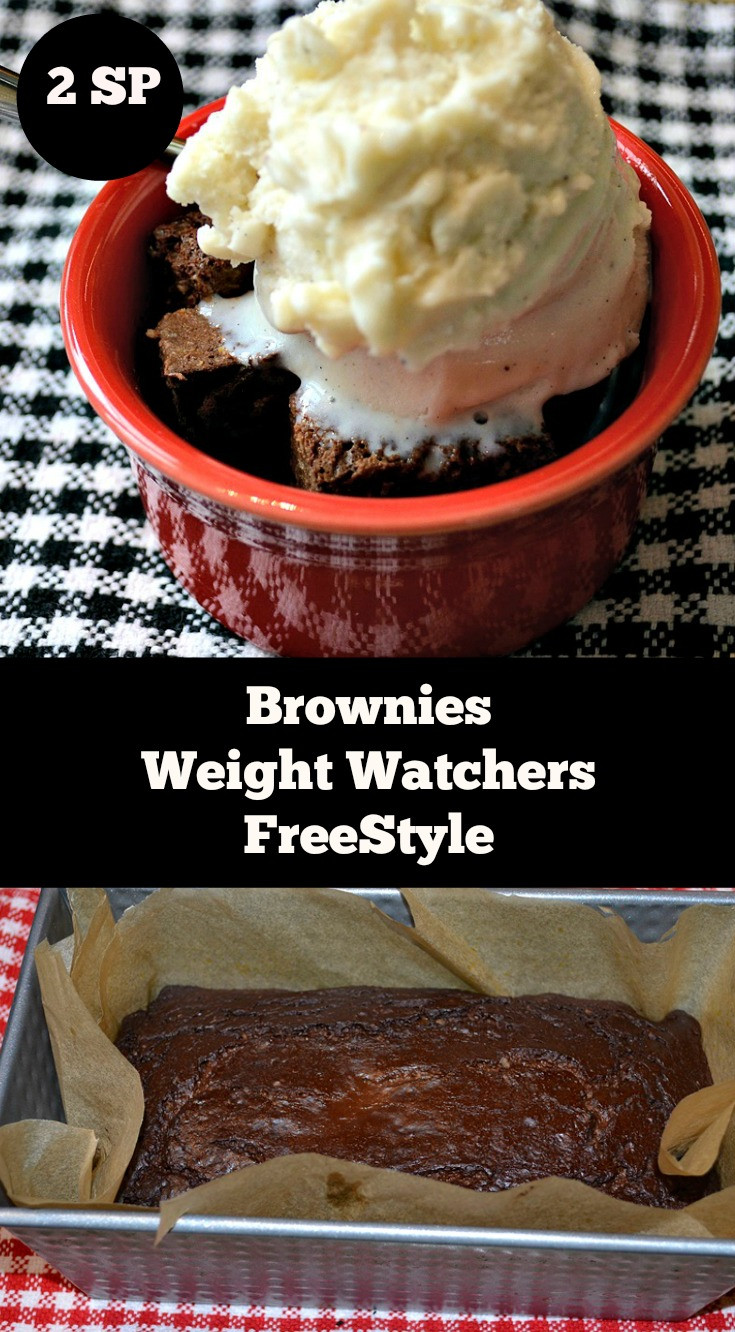 Weight Watcher Brownies Recipe
 Brownies Weight Watchers FreeStyle 2 SmartPoints