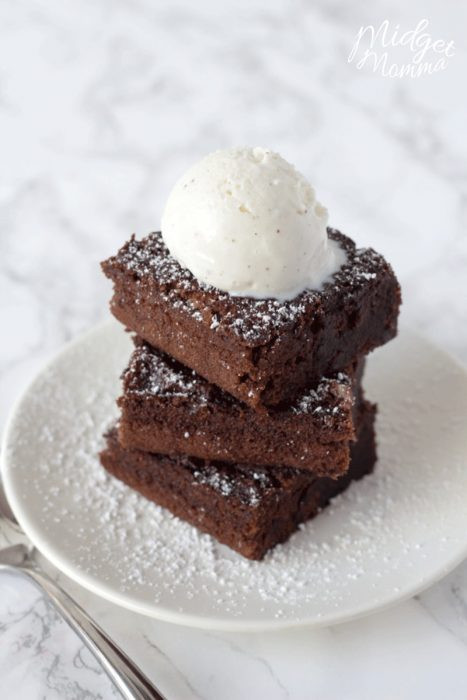 Weight Watcher Brownies Recipe
 2 Ingre nt Brownies • Mid Momma