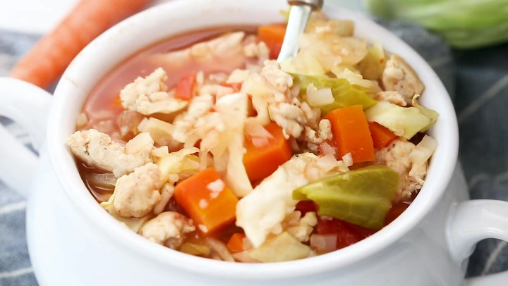 Weight Watchers Cabbage Soup With Ground Beef
 Weight Watchers Cabbage Soup Zero Points Irena