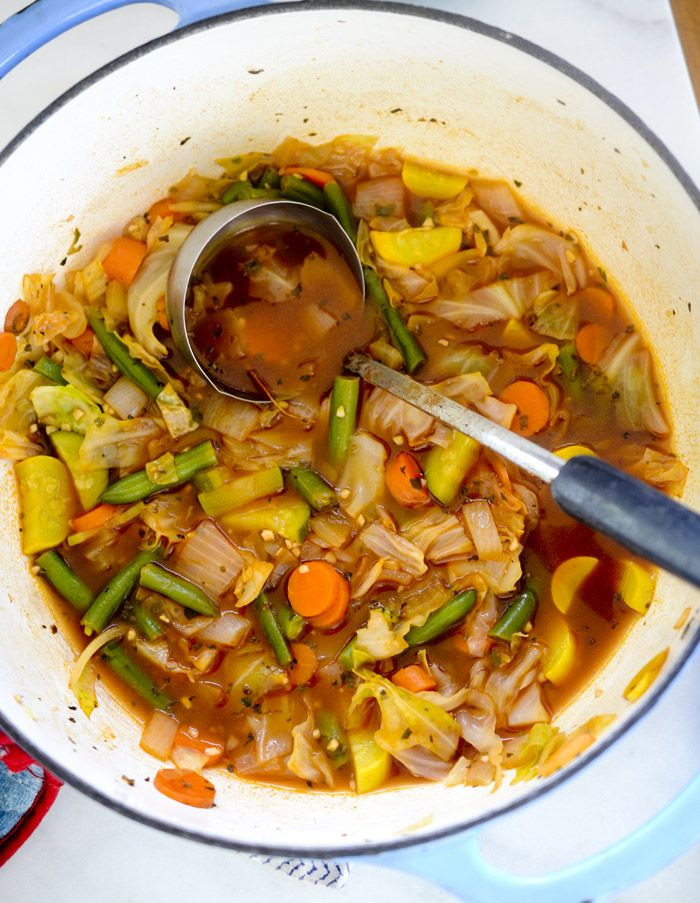 Weight Watchers Cabbage Soup With Ground Beef
 Weight Watchers Zero Point Cabbage Soup