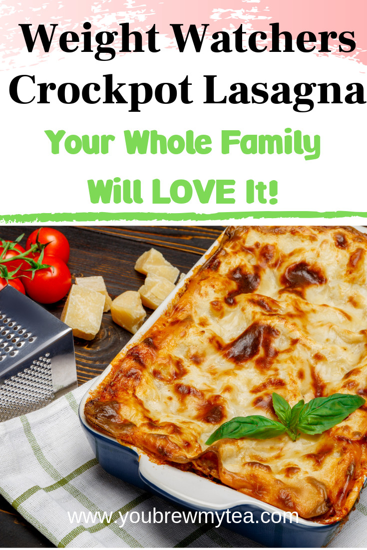Weight Watchers Crock Pot Lasagna
 Weight Watchers Crockpot Lasagna Your Whole Family Will