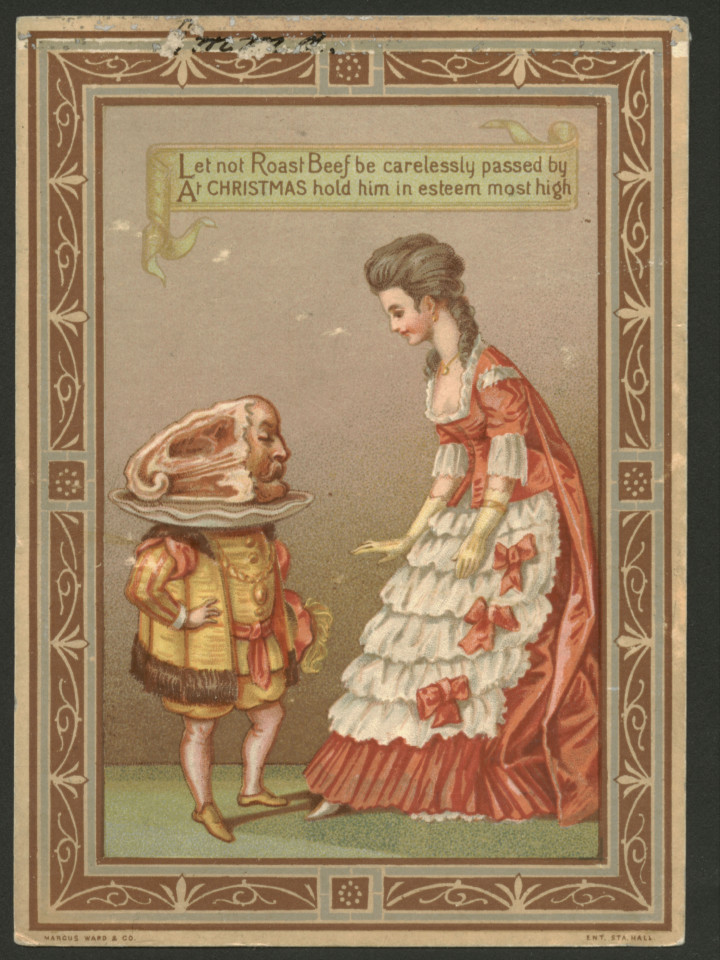 Weird Birthday Cards
 Weird Victorian Christmas and New Year Greeting Cards
