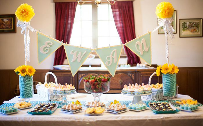 Welcome Baby Boy Party Ideas
 17 Best images about Baby Shower Ideas & Treats on