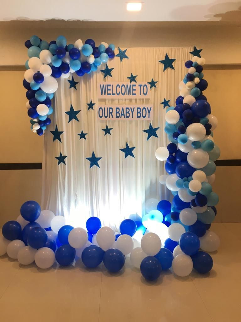 Welcome Baby Boy Party Ideas
 Wishing my princess