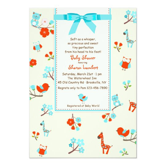 Welcome Baby Party Invitations
 Wel e Baby Shower Invitation