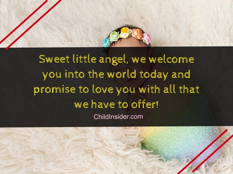 Welcome New Baby Quotes
 40 New Baby Girl Congratulation Quotes 2020 Updated