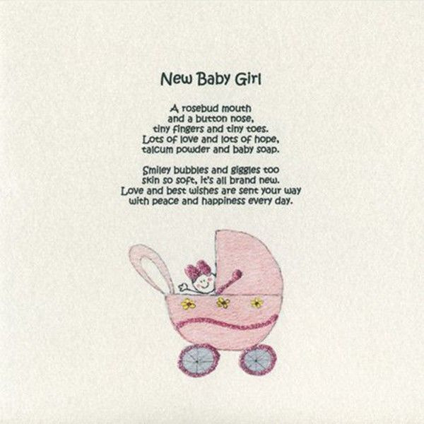 Welcome Quotes For New Born Baby Girl
 New Baby Girl Quotes cakepins