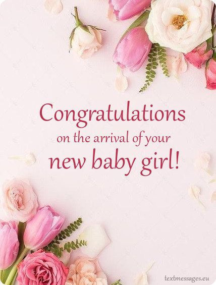 Welcome Quotes For New Born Baby Girl
 May your new born baby girl be the angel you have always