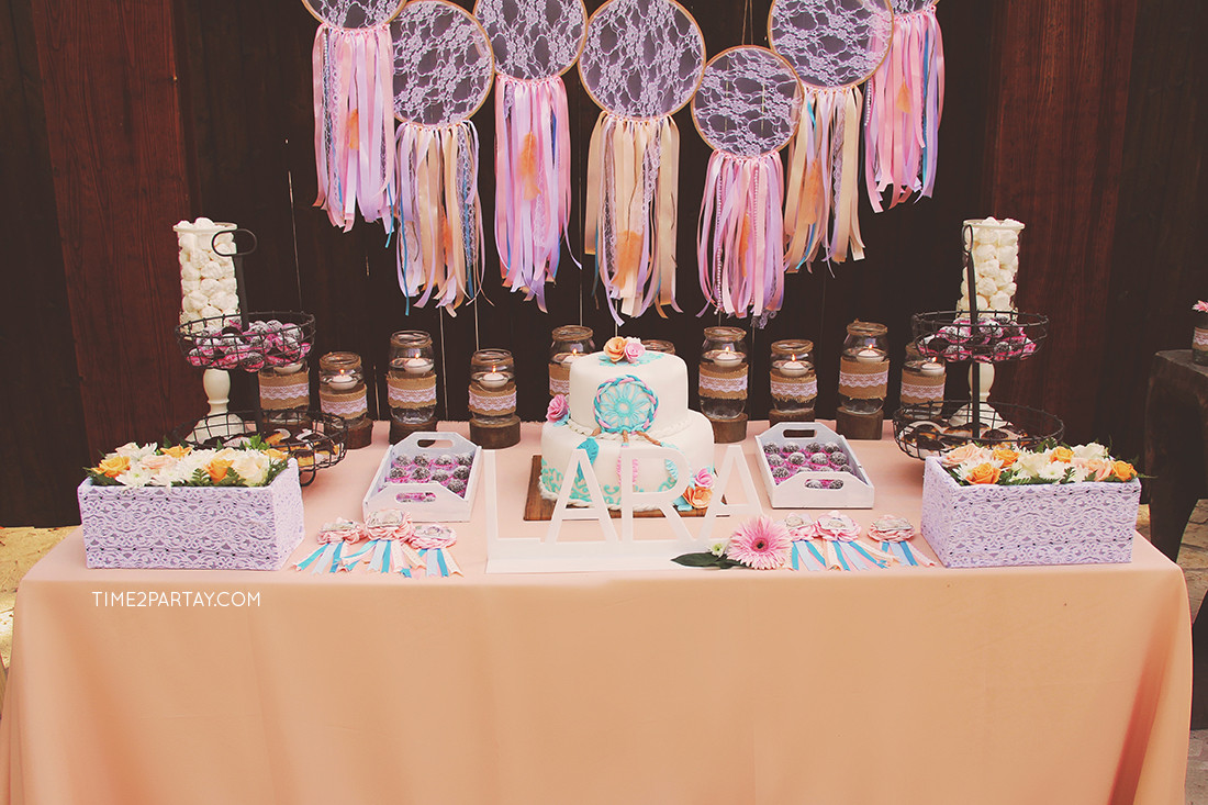 Welcoming Party For Baby
 Dream Catcher Themed Wel e Baby Party
