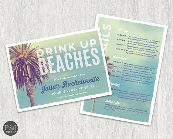 West Palm Beach Bachelorette Party Ideas
 22 Tropical Palm Tree Bachelorette Party Ideas
