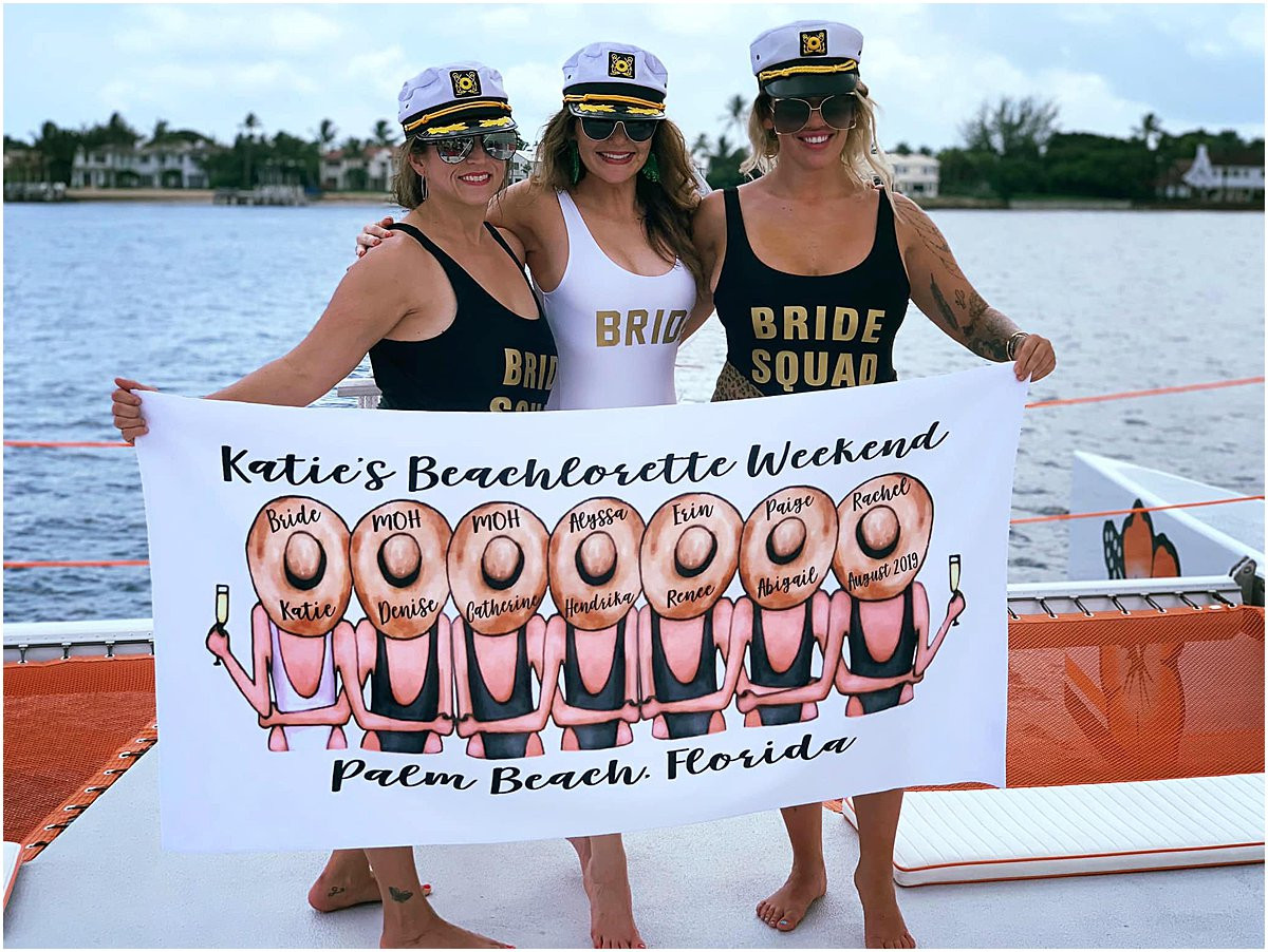 West Palm Beach Bachelorette Party Ideas
 Palm Beach Bachelorette Party – Married in Palm Beach
