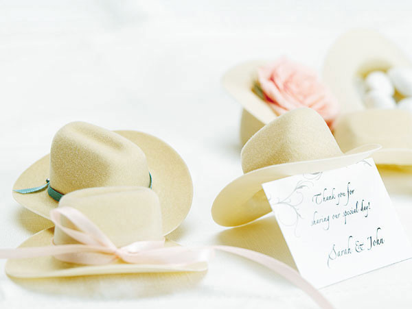 Western Wedding Favors
 Wedding Favors the Western Style