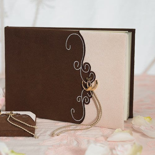 Western Wedding Guest Book
 Western Theme Traditional Guest Book 8491