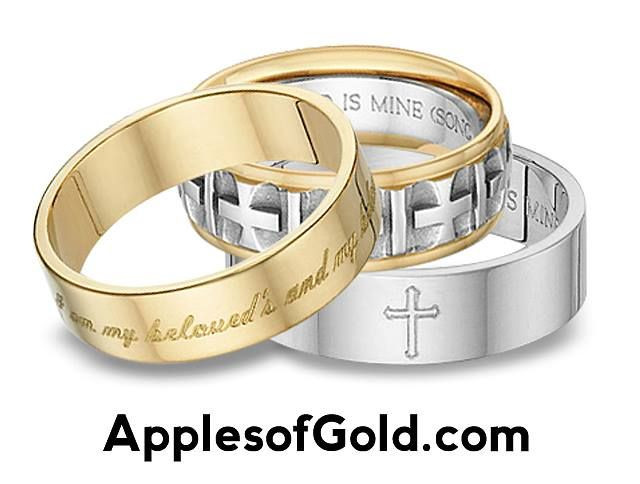 What Do Wedding Rings Symbolize
 Bible Verse Wedding Bands Dual Symbolism