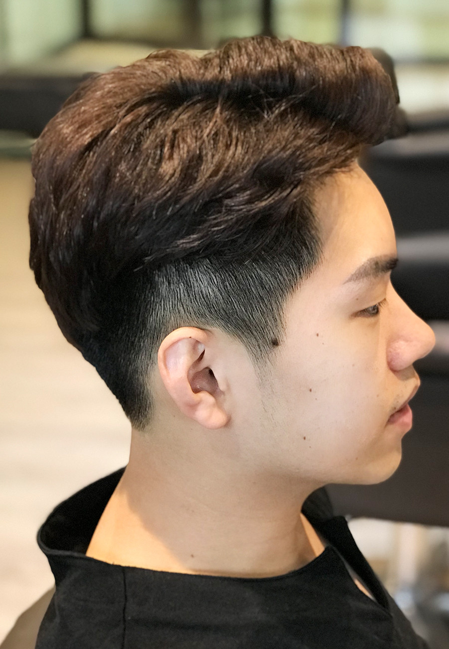 What Is An Undercut Hairstyle
 Korean Two Block Haircut The Wiz Korean Hair Salon