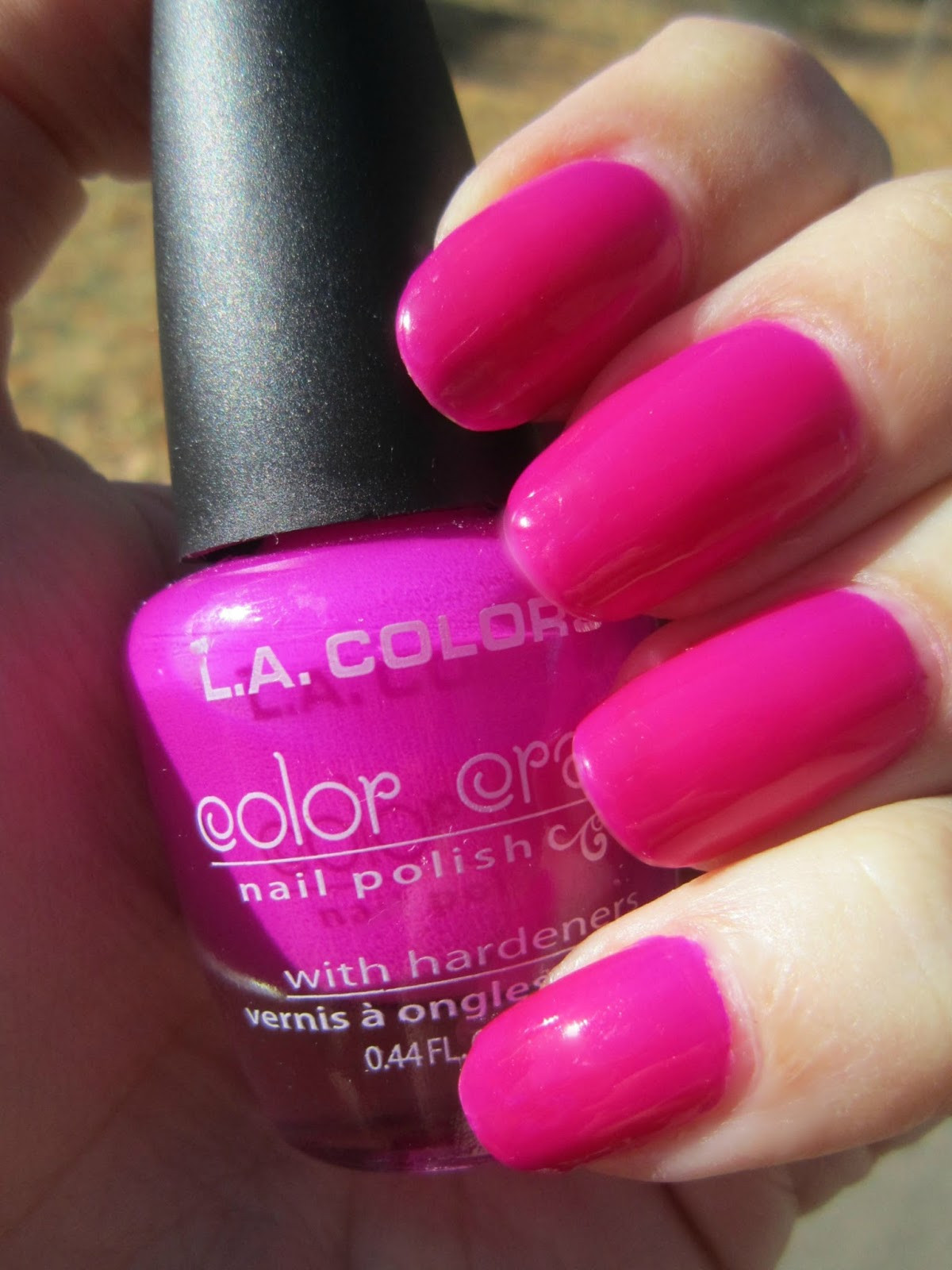 What Nail Colors Are In
 Concrete and Nail Polish LA Colors Electra