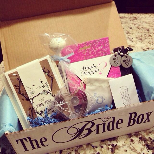What To Give As A Wedding Gift
 Gift The Bride Box Jen