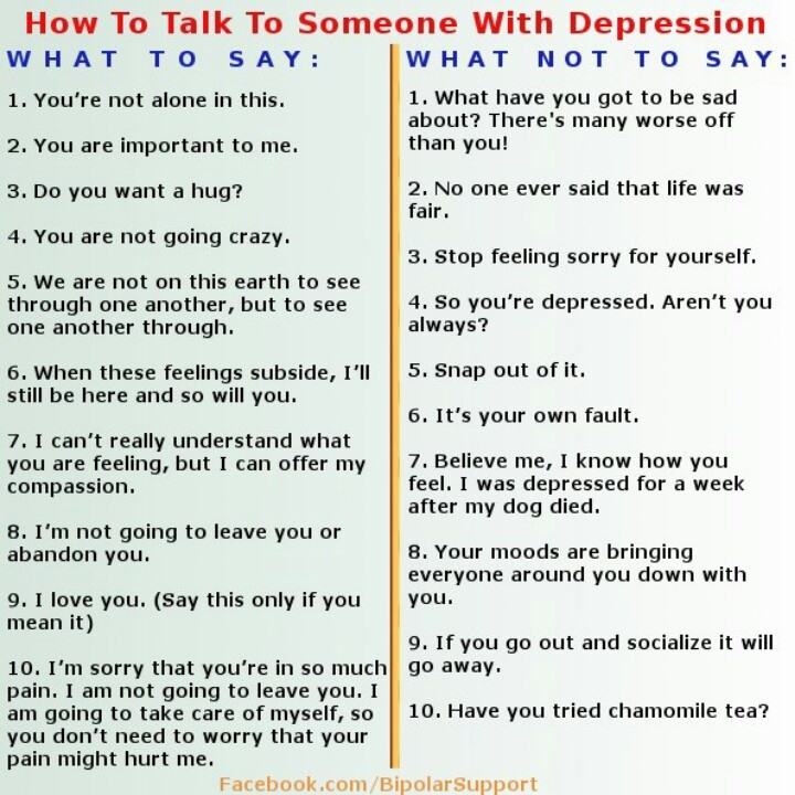 What To Say When Someone Is Sad Quotes
 Quotes To Help A Depressed Person QuotesGram