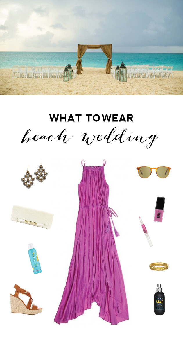 What To Wear For A Beach Wedding
 What to Wear to a Wedding Bridal Musings Wedding Blog