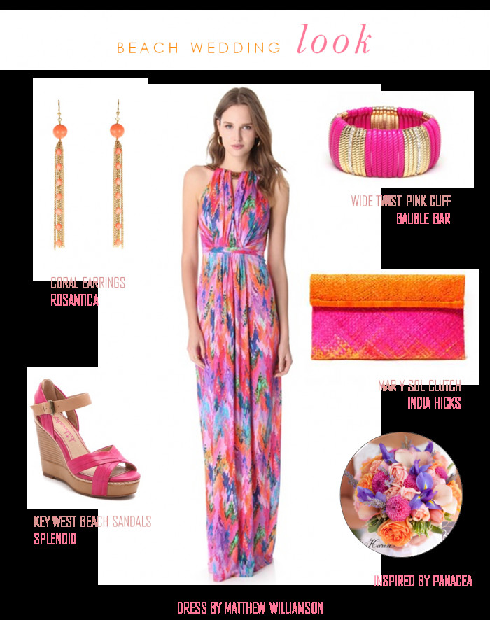 What To Wear For A Beach Wedding
 Efeford Weddings Beach Wedding Guest Look What to wear