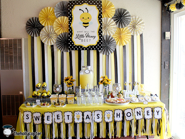 What Will It Bee Gender Reveal Party Ideas
 What Will It Bee Gender Reveal Party – The Hollycopter