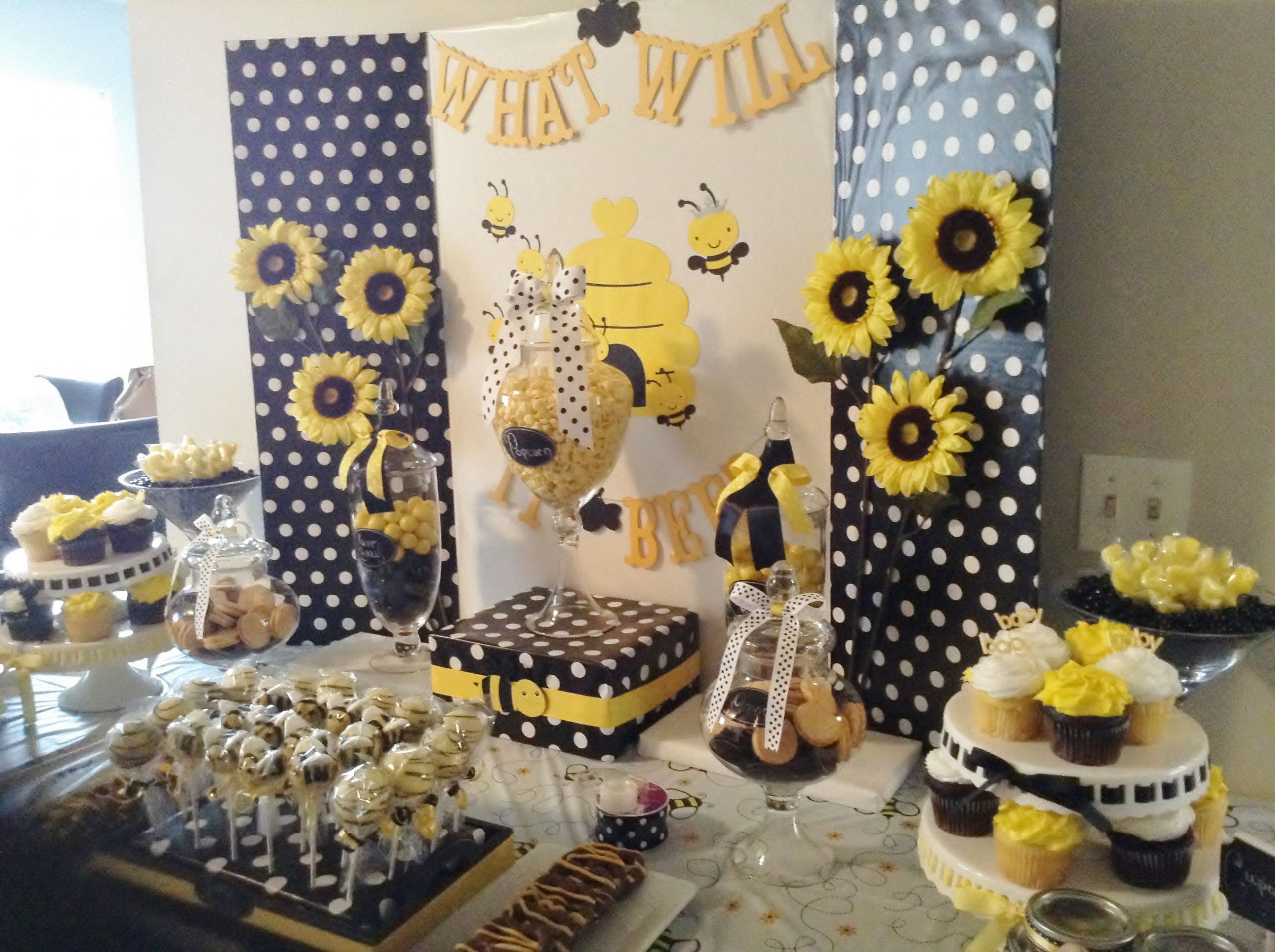 What Will It Bee Gender Reveal Party Ideas
 What Will it Bee Gender Reveal Bee Party Bumble Bee
