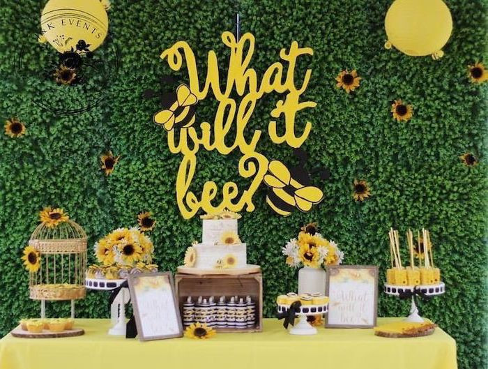 What Will It Bee Gender Reveal Party Ideas
 1001 gender reveal ideas for the most important party in