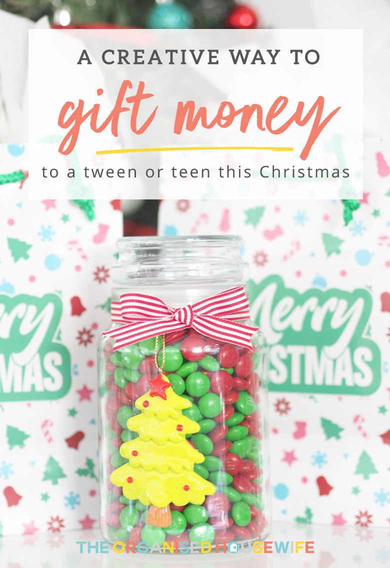 Where Can I Get Free Christmas Gifts For My Child
 A creative way to t a teen money this Christmas The