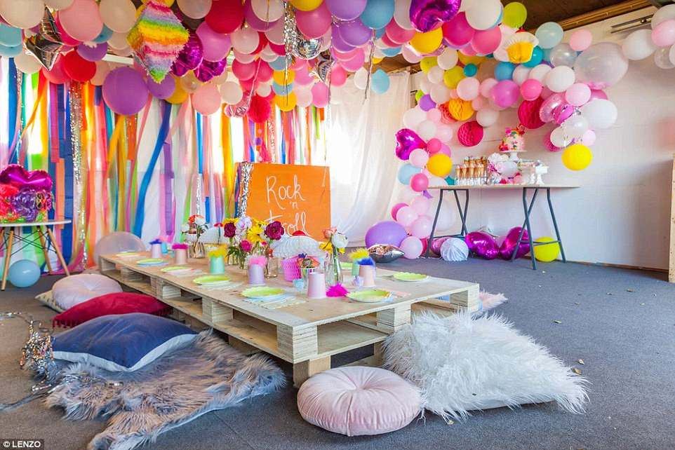 Where To Have Kids Party
 A look at the top children s party trends of 2018